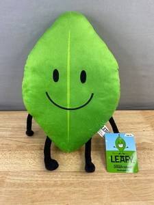 Leafy Plush from Battle for Dream Island - 13 in - Brand New