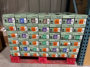 Costco JBU & Kensie Womens Shoe Pallet, 147 Total Pairs D