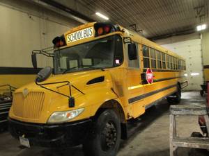 ICBU 77 PASSENGER SCHOOL BUS