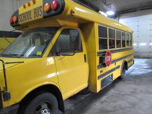 CHEVY 24 PUPIL SCHOOL BUS