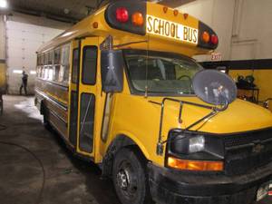 CHEVY 24 PUPIL SCHOOL BUS