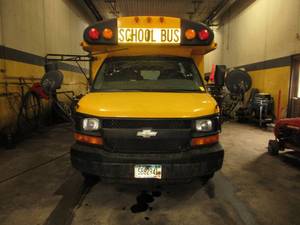 CHEVY 24 PUPIL SCHOOL BUS