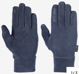 lot 38 image: Size Large -SKI-DOO MICRO-FLEECE GLOVES