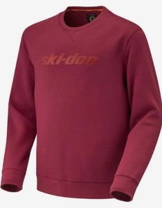 lot 43 image: Mens Small SKI-DOO SIGNATURE CREW SWEATSHIRT NWT in Bag