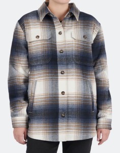 lot 46 image: $89 Retail SKI-DOO LADIES LIFESTYLE PLAID