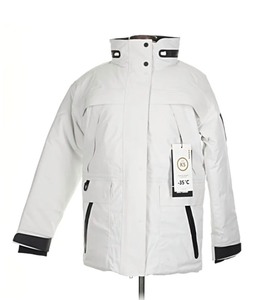 lot 10 image: $1000 Retail - Ladies Extra Small  NWT in Bag Ski-Doo Womens Typha X KANUK Jacket White