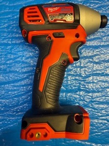 lot 62 image: Milwaukee M18 Compact 14 in Hex Impact Driver (Bare Tool) Brand New