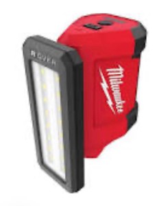 lot 71 image: Milwaukee M12 ROVER Service & Repair Flood Light with USB Charging, model 2367-20