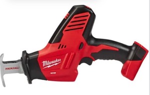 lot 74 image: Brand New -Milwaukee M18 Hackzall Reciprocating Saw (Model 2625-20).