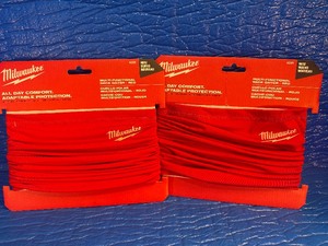 lot 83 image: 2 Count Milwaukee Multi-Functional Neck Gaiter, specifically model 423R.