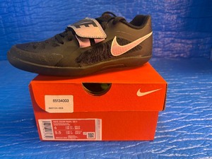 lot 87 image: Nike Zoom Rival SD 2 in the Black Indigo Fog colorway. Brand New