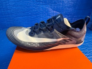 lot 99 image: Size 1011.5 Nike Zoom Victory XC 5 cross-country spikes in a Royal Tint colorway