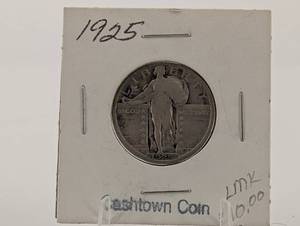 lot 6 image: Standing Liberty Quarter 1925 - United States 25� Coin