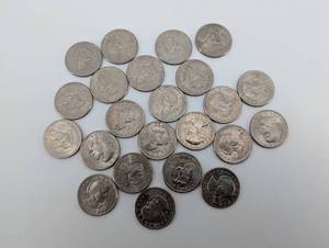 lot 9 image: Susan B Anthony Coin Lot