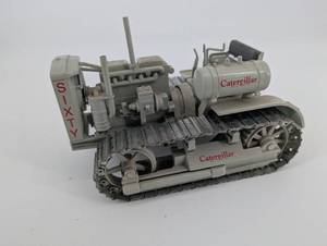lot 33 image: Caterpillar Sixty 125 Scale Model 2873 - Made in Germany