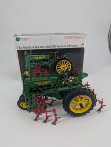 lot 69 image: John Deere Model A Tractor with 290 Series Cultivator - Precision Classics