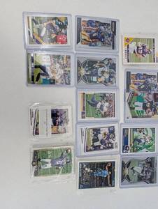 lot 92 image: Vikings NFL Rookie Cards - Adam Thielen & Kyle Rudolph