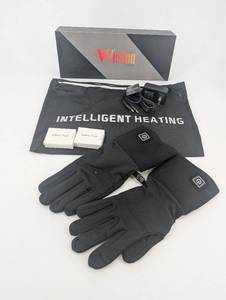 lot 116 image: Weston Intelligent Heating Heated Gloves - With 2 Battery Packs & Charger