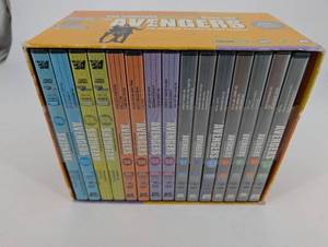 lot 149 image: The Avengers Complete Emma Peel Mega-Set DVD Collection