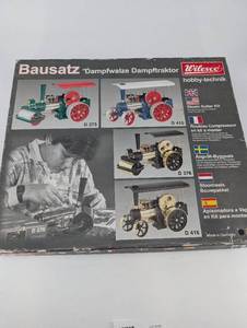 lot 182 image: Wilesco Steam Roller Kit - D 375, D 376 & D 377 - Hobby-Technik