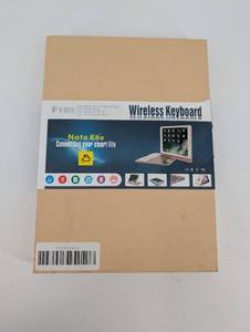 lot 196 image: Note Kee F180 Wireless Keyboard Case for iPad Air & New iPad, iPad Pro 9.7-in