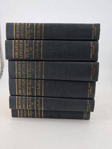 lot 222 image: Abraham Lincoln The Prairie Years - 6-Volume Set (Carl Sandburg)
