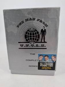 lot 224 image: The Man from U.N.C.L.E. Complete Series DVD Box Set - 4 Seasons, 105 Episodes