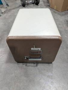 lot 173 image: JM KeepSafe File Fireproof Safe Brown - 23 in H x 18 in W x 15 in D
