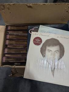 Vinyl LP Lot - Neil Diamond, CSN&Y, Styx, Kansas, Foreigner, Boston, ELO, Disco, Kenny Loggins