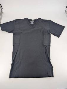 3xl UnderTech Undercover Concealed Carry Shirt - Charcoal Gray, Short Sleeve