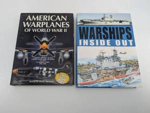 American Warplanes of World War II & Warships Inside Out