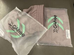 lot 10 image: G4Free Straight Leg Sweatpants - Charcoal Taupe, XXL, 31 in inseam lot of 2