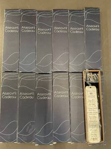 lot 27 image: Aiseavril Cadeau You Are Cross Pendant Necklace (Lot of 12)