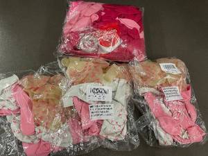 lot 48 image: 24Pcs Balloons, 136Pcs Pink Decor, Balloon Glue