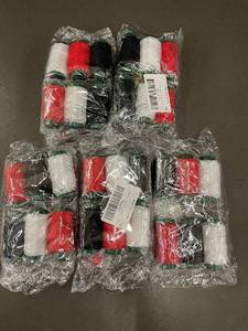 lot 52 image: 5 X Home Mending Kit - 37 Pcs Complete Set