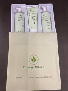 lot 78 image: Ecofringe Naturale Olive Extract Shampoo, Hair Mask & Body Wash Set - 3-Piece