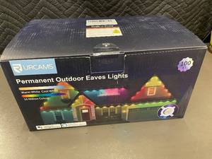 lot 81 image: Smart RGBWW Permanent Outdoor Lights 100ft, 36W, 24V