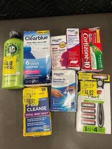 lot 106 image: Assorted OTC Health & Personal Care Items