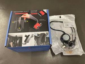 lot 151 image: Car Phone Holder With PIR Motion Sensor Switch