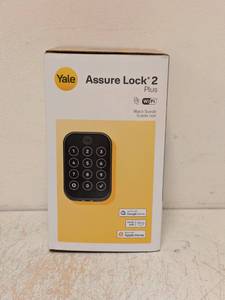 lot 39 image: NEW YALE ASSURE LOCK 2 PLUS