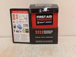 lot 41 image: NEW UNCHARTED SUPPLY CO. FIRST AID PREMIUM WATERPROOF