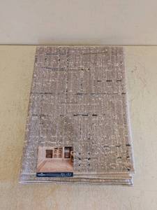 lot 14 image: NEW MOHAWK TANGIERS COLLECTION ACCENT RUG BLUE BEIGE 30IN X 45IN