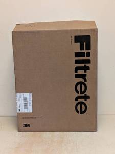 lot 21 image: NEW 3M FILTRETE 1550 20 X 25 X 5 FILTERS 2PK