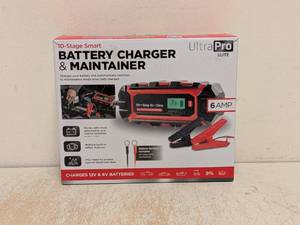lot 36 image: ULTRA PRO ELITE 10-STAGE SMART BATTERY CHARGER & MAINTAINER