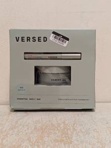 lot 75 image: NEW VERSED ESSENTIAL DAILY DUO