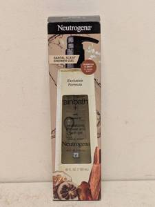 lot 86 image: NEW NEUTROGENA SANTAL SCENT SHOWER GEL