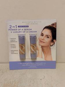 lot 95 image: NEW MEANINGFUL BEAUTY 2-IN-1 CREME DE SERUM