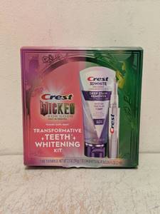 lot 46 image: NEW CREST WICKED TRANSFORMATIVE TEETH WHITENING KIT
