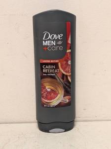 lot 69 image: NEW DOVE MENS CARE CABIN RETREAT BODY WASH