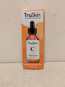 lot 108 image: NEW TRUSKIN FACIAL SERUM